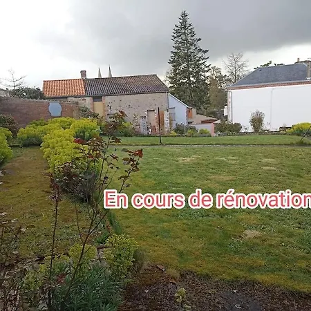 Au Champ D'avoine Hébergement de vacances Mauleon